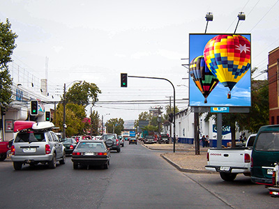 Ubicacion letreros LUP